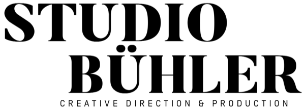 Studio Bühler — Creative Direction & Production